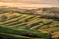 548 - SUNSET IN THE VAL D'ORCIA - BARONI ROBERTO - italy